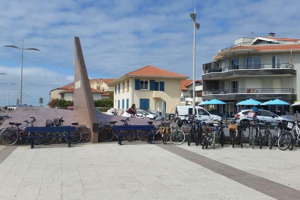 Beach Front Apartment Eljocri Capbreton Exterior foto